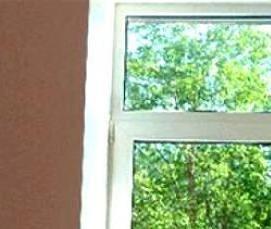 Пластиковые окна без импоста - модель 3