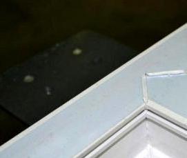 Пластиковые окна без импоста - модель 2