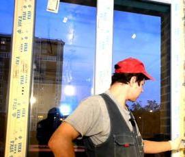 Пластиковые окна без откосов - модель 4