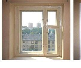 Пластиковые окна без откосов - модель 3