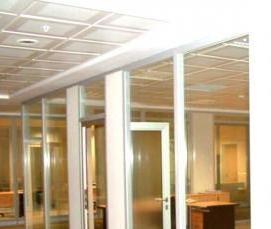 Пластиковые окна без перегородки - модель 1