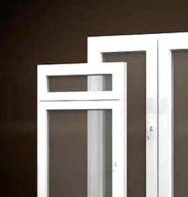 Пластиковые окна без установки - вариант 1