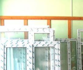 Пластиковые окна бу для дачи - модель 1