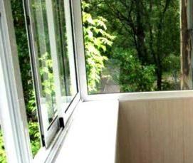 Пластиковые окна бюджетный вариант - модель 1