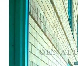 Пластиковые окна цветной профиль - тип 3