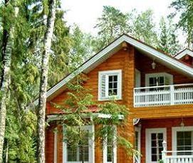 Пластиковые окна для дачного дома - модель 1