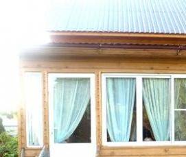 Пластиковые окна для дачного дома - модель 3