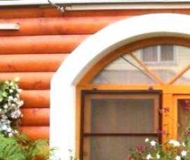 Пластиковые окна для дачного дома - модель 2