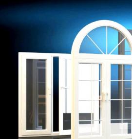 Пластиковые окна - модель 1