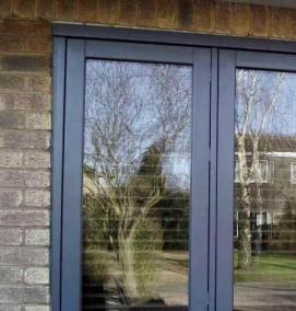 Пластиковые окна - модель 4