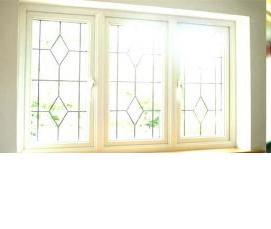 Пластиковые окна мелкие - модель 1