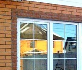 Пластиковые окна мелкие - модель 4