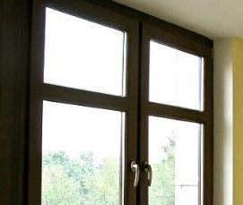 Пластиковые окна под дерево - тип 4