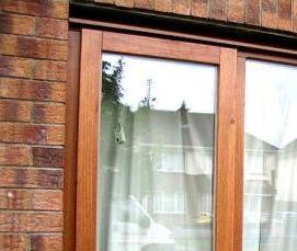 Пластиковые окна под дерево - тип 3