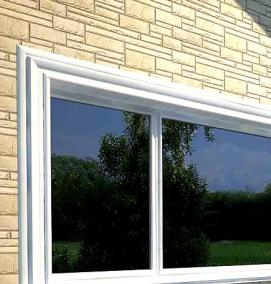 Пластиковые окна - модель 3