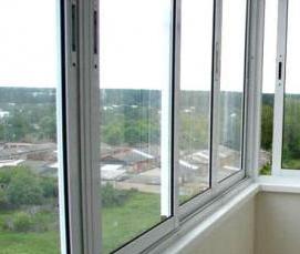 Пластиковые окна расширительный профиль - тип 4