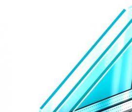 Пластиковые окна с двойным стеклопакетом - модель 4