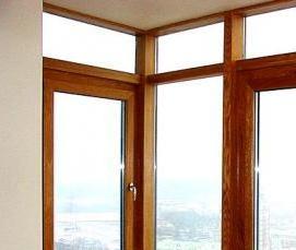 Пластиковые окна с двойным стеклопакетом - модель 3