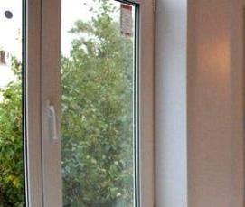 Пластиковые окна с двойным стеклопакетом - модель 2