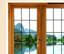 Пластиковые окна с матовым стеклом - тип 1