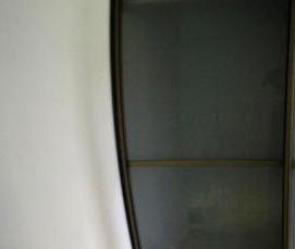 Пластиковые окна с матовым стеклом - тип 3