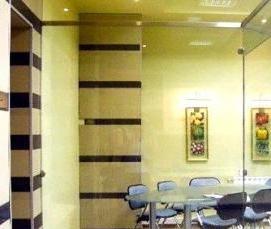 Пластиковые окна с матовым стеклом - тип 2