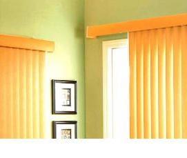 Пластиковые окна с вертикальным открыванием - модель 2