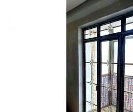 Пластиковые окна тройные - тип 4