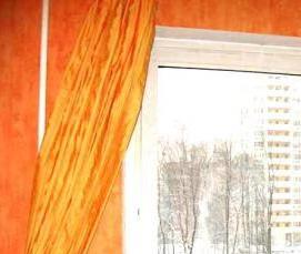 Пластиковые окна внизу - модель 2