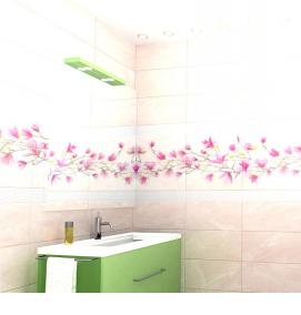 Пластиковые панели мозаика для ванной - вариант 4