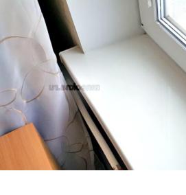 Пластиковые подоконники глянец - модель 4