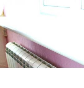 Пластиковые подоконники глянец - модель 2