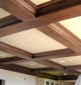 Пластиковые потолочные балки - тип 4