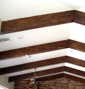 Пластиковые потолочные балки - тип 2