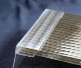 Пластиковые профиля с образные - вариант 1