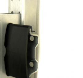 Пластиковые рельсы - модель 1