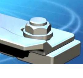 Пластиковые рельсы - модель 3