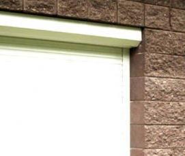 Пластиковые рольставни - вариант 4