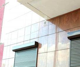 Пластиковые рольставни - вариант 3