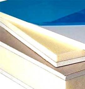 Пластиковые сэндвич-панели - вариант 2