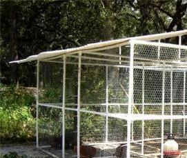 Пластиковые теплицы из пвх - модель 3