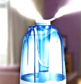 Пластиковые увлажнители воздуха - тип 2