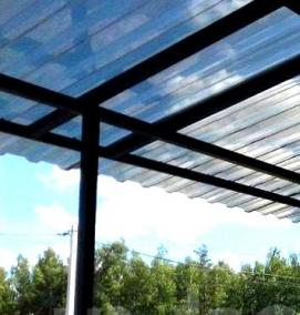 Пластиковый поликарбонат - тип 4