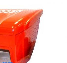 Пластиковый пожарный шкаф - вариант 4