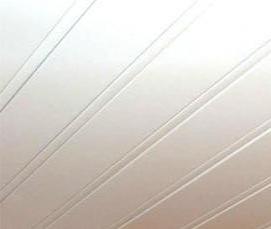 Пластиковый реечный потолок - модель 1