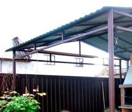 Пластиковый рулонный шифер - вариант 2