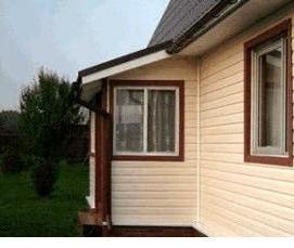 На фасад - модель 3