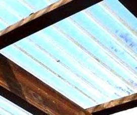 Пластиковый шифер армированный стекловолокном - вариант 4