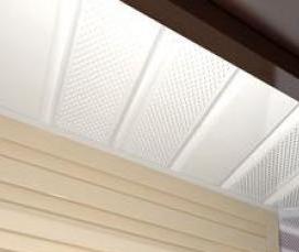 Пластиковый софит с перфорацией - тип 4