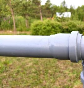 Столб - вид 3